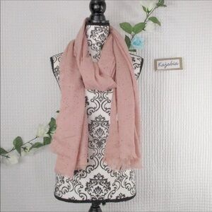 THE ROYAL STANDAR Pink Mauve Scarf